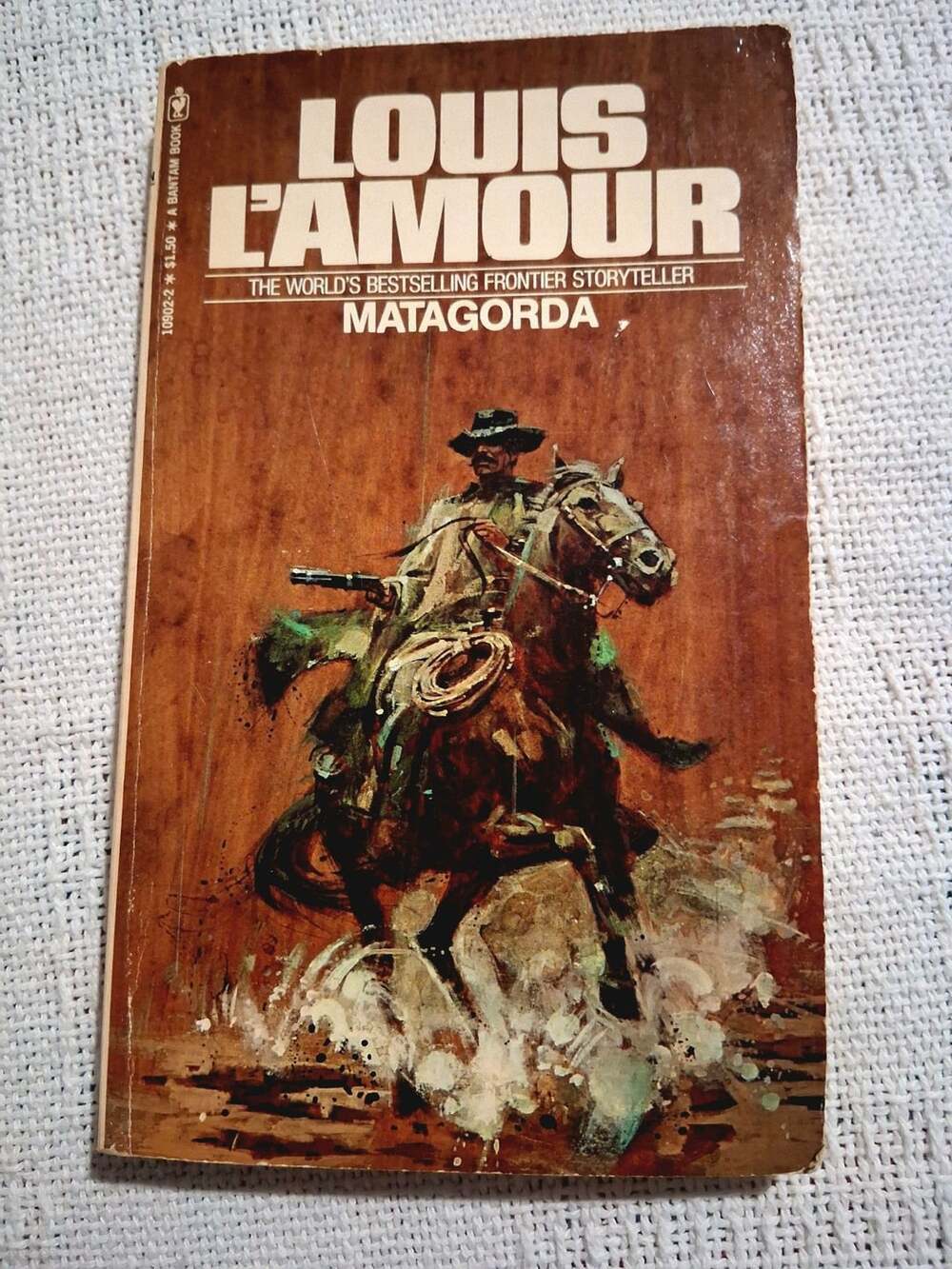 Louis L'Amour Matagorda Vintage Paperback Book